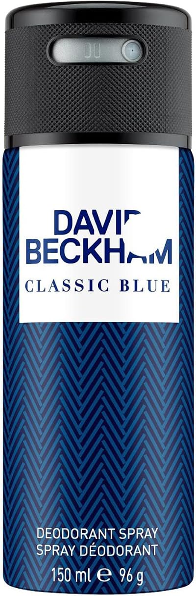 David Beckham Classic Blue Deodorant Body Spray 150 ml Men