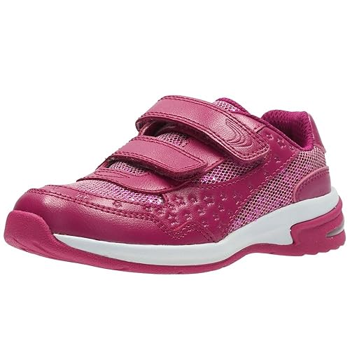 clarks sneakers kids pink