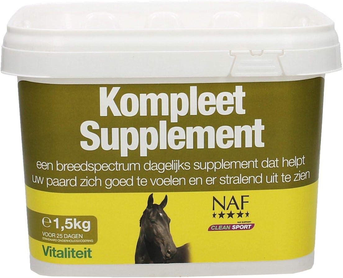 NAF General Purpose Supplement 1.5kg, Daily Vitamin & Mineral Support for Horses, Supports Condition, Coat Health