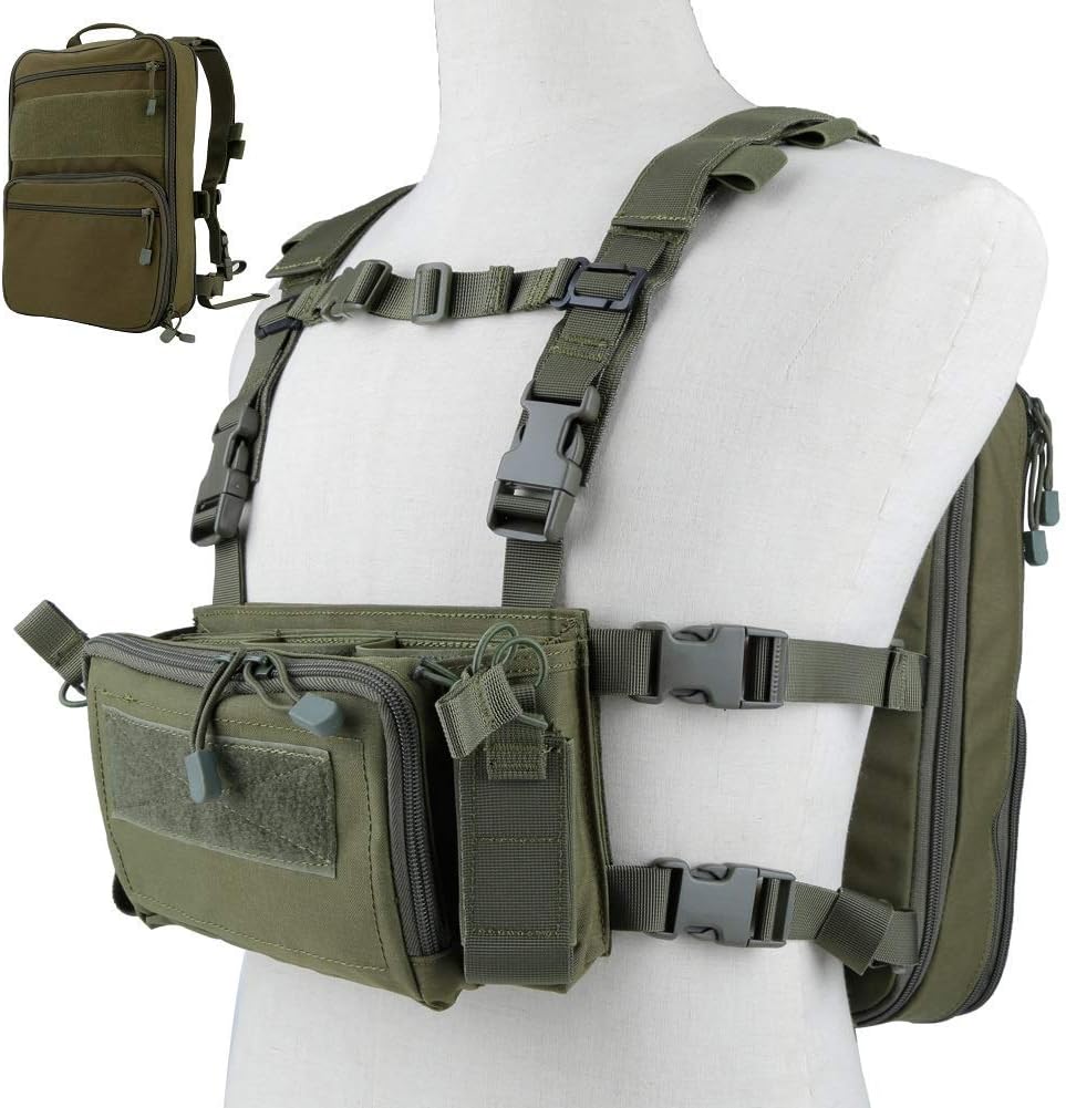 backpacking chest rig