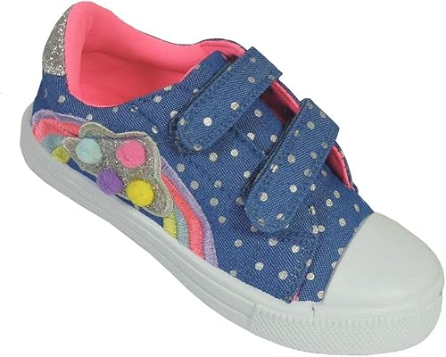 rainbow glitter trainers