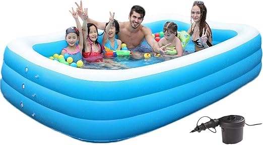 adult size blow up pool