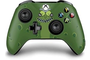 Head Case Designs Officially Licensed Rick And Morty Pickle Rick Graphics Vinyl Sticker Gaming Skin Decal Cover Compatible With Xbox One S/X Controller