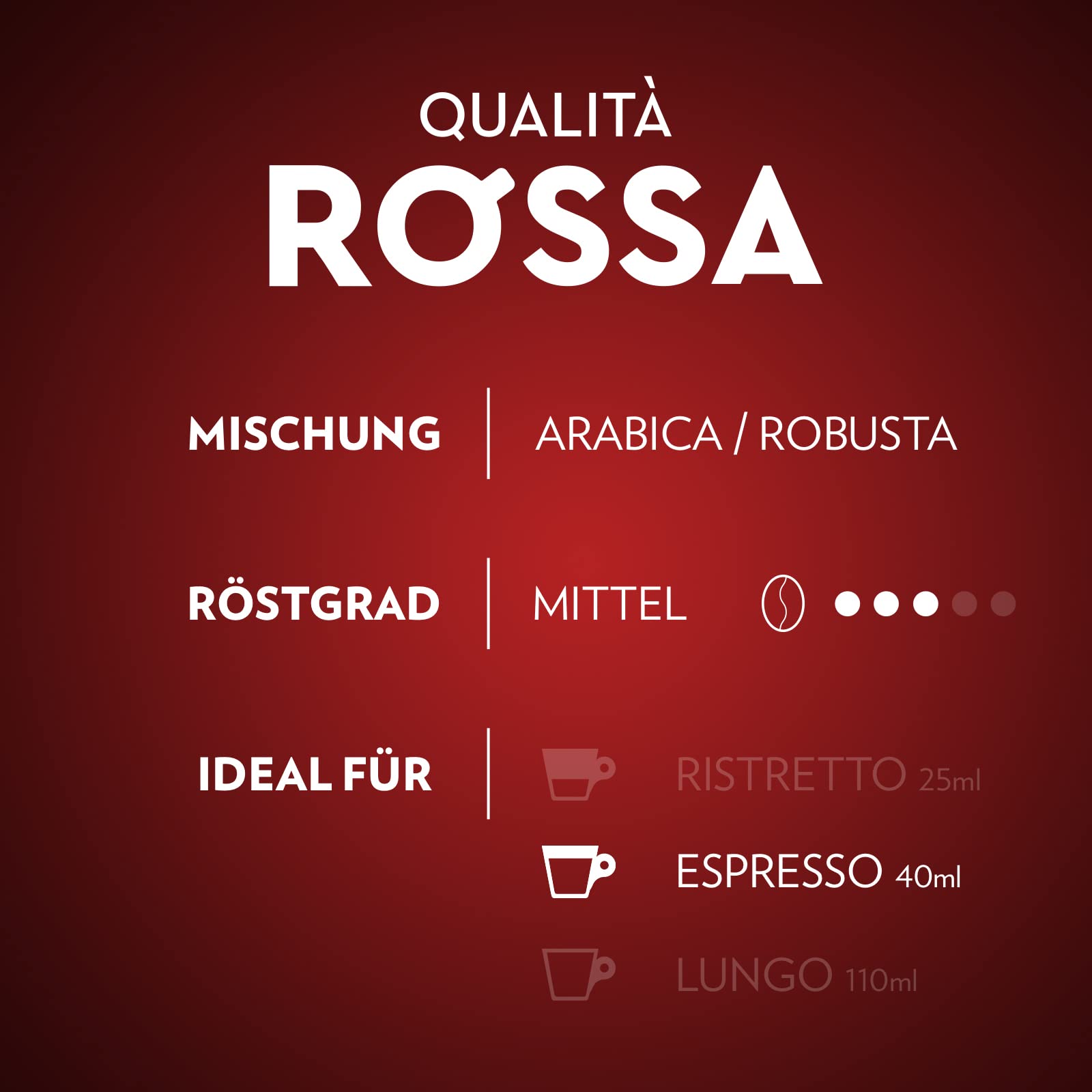Lavazza Espresso Qualita Rossa , vollmundiger und ausgewogener Espresso, 30 Kapseln, Nespresso kompatibel 5