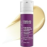 Paula's Choice CLINICAL 0.3% Retinol + 2% Bakuchiol Treatment, Anti-Aging Serum for Deep Wrinkles & Fine Lines, Fragrance-Fre