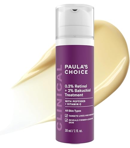 ブースター・導入液 PAULA'S CHOICE 1% Retinol Treatment 30ml Amazon.com: Paula's Choice CLINICAL 1% Retinol Face Treatment with