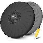 kisnbld Wobble Cushion, Extra Thick Wiggle Seat for Sensory Kids, Non-slip Balance Disc with Inflation Pump for Adults Core S