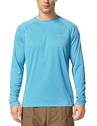 baleaf Men's Sun Protection Shirts UV SPF T-Shirts