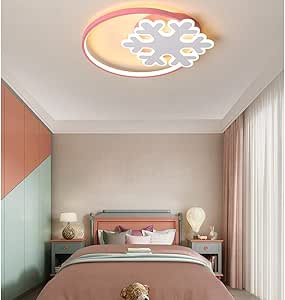 NA Luz De Techo Led para Habitación Infantil Lámpara De Techo De Metal