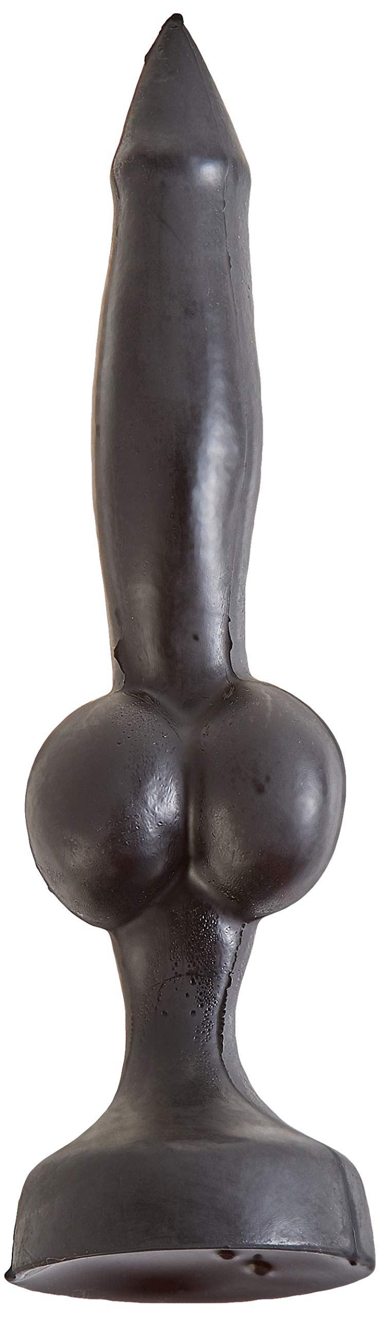 Animals Doberman Dildo, 31 cm, Black