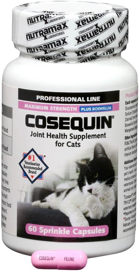 cosequin for cats 80 sprinkle capsules