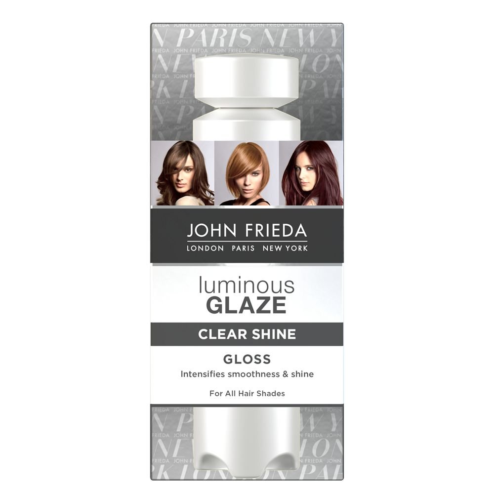 Amazoncom John Frieda Luminous Glaze Clear Shine Gloss 65