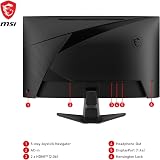 MSI MAG 27CQ6F 27 Inch Curved WQHD 180 Hz Monitor 1500R VA 0.5ms view 6