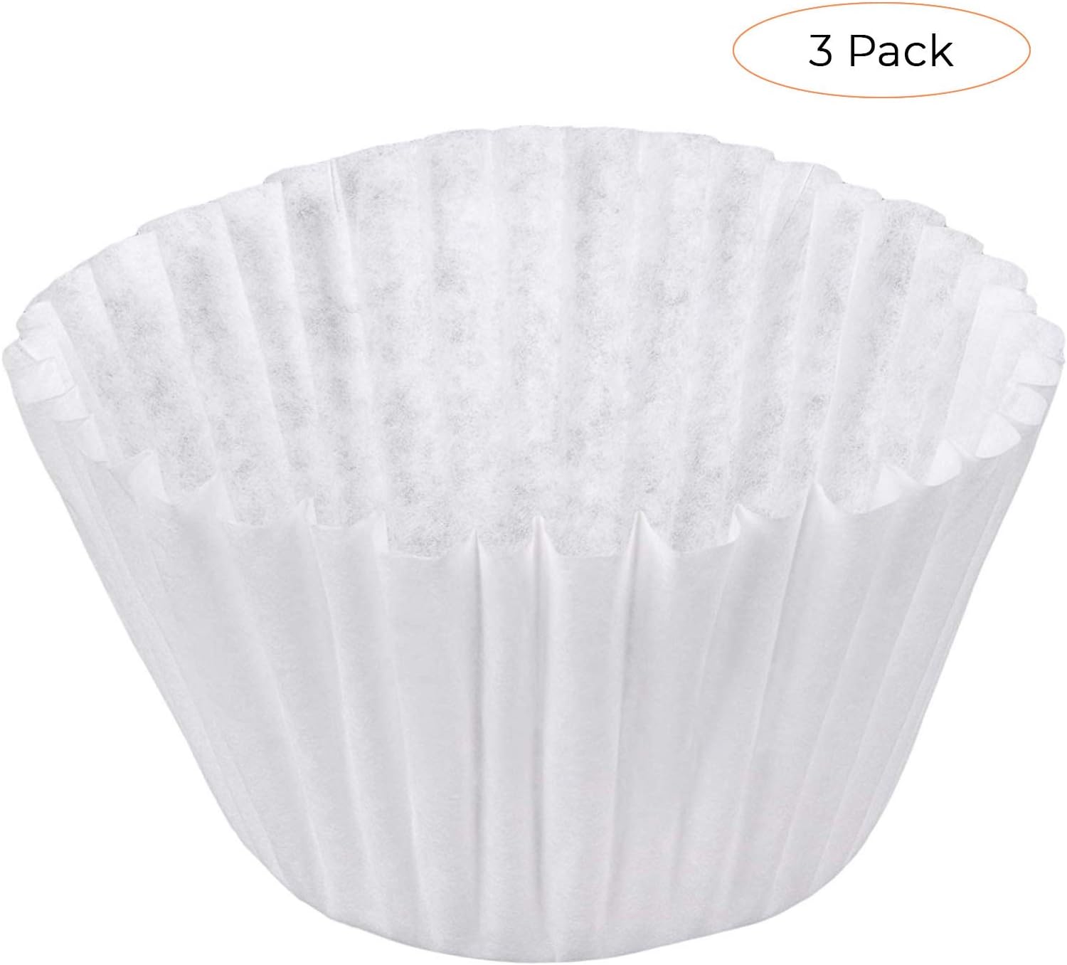 BUNN 20138.1000 Tea & Coffee Paper Filters 500/cs, White (Thrее Расk)
