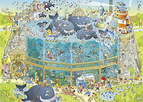 Heye Ocean Habitat 1000 Piece Marino Degano Funky Zoo Jigsaw Puzzle