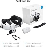 BOBOVR S3 Pro 10000mAh Magnetic Battery Head Strap for Quest 3S/ Quest 3 view 8