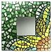 Mosaic Mercantile Shimmer Kelp Mosaic Tile, 1/2-Pound