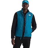 THE NORTH FACE Men's Junction Insulated Vest | Water Resistant With Heatseeker Insulation, Stretch Bindings & Zip Pockets