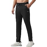 Willit Men's Sweatpants Workout Joggers for Men Athletic Jogging Running Gym Active Pants with Zipper Pockets