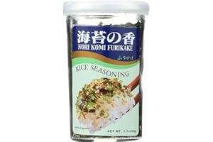 JOGOTO Japanese Nori Fume Furikake Rice Seasoning, 1.7 Ounce