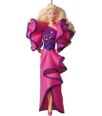 Amazon.com: Hallmark Barbie Family Deluxe House 2007 Keepsake