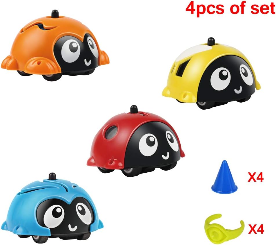 Ihomepark Gyro Spinning Toys para Niño Juguete Coche de Combate Gyro