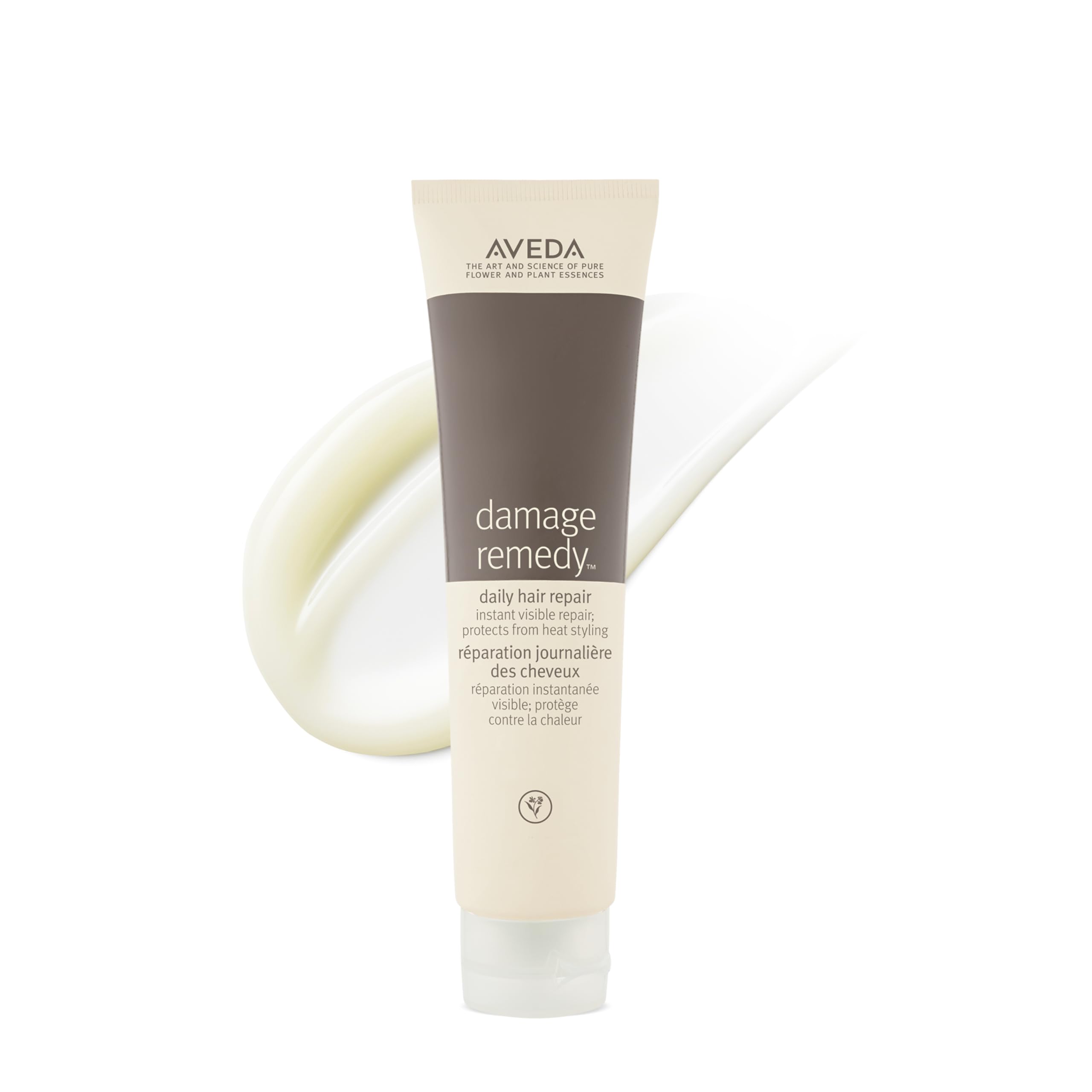 Photo 1 of Aveda Damage Remedy Daily Hair Repair | Leave-In Treatment for Damaged Hair | Detangles, Repairs Split Ends | Heat Protectant | 98% Naturally Derived*, 3.4 Fl Oz