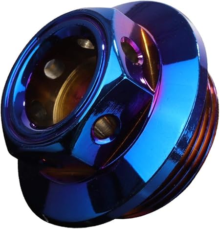 Amazon 汎用カワサキ オイルフィラーキャップ M30 P1 5 焼きチタン色 Sus304 ステンレス 車 バイク 車 バイク