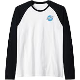 Blue Moon Round Logo Raglan Baseball Tee