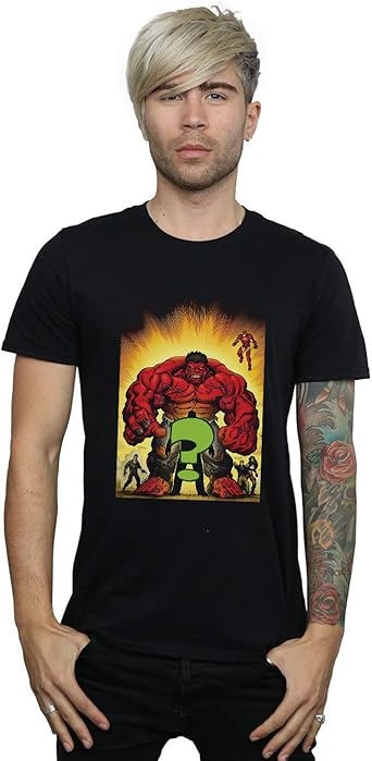 red hulk shirt