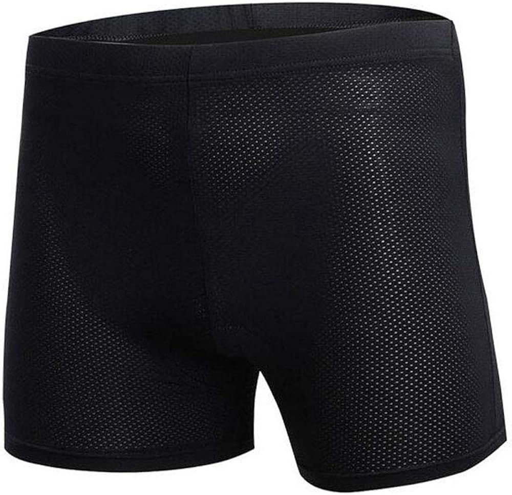 HTTOAR Men's Cycling Shorts Mountain Bike Shorts Anti-Slip Design Soft and BreathableBicycle Underwear: Clothing