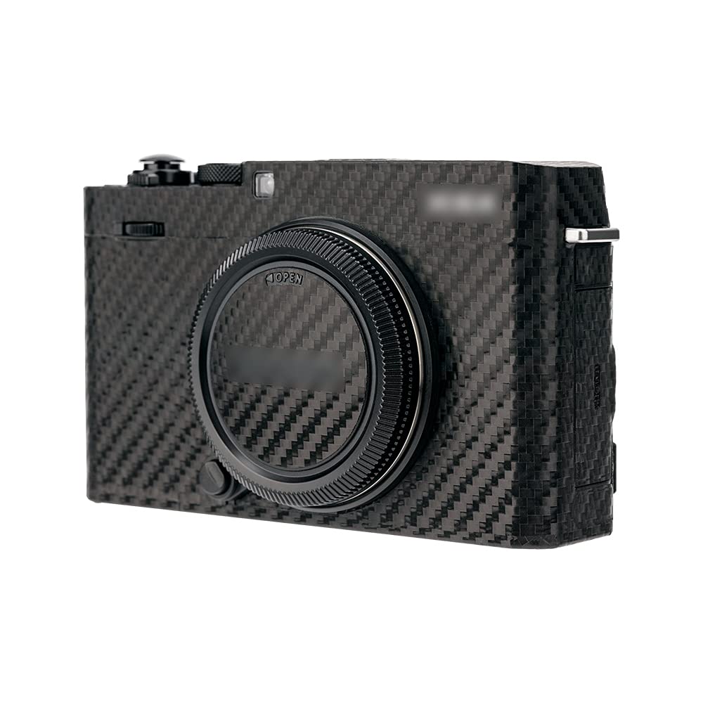 KIWIFOTOS Camera Body Skin Guard Protector Film Anti-Scratch Cutting Sticker for Fujifilm Fuji X-E4 XE4 Camera Non-Slip Carbon Fiber Pattern Cover Film