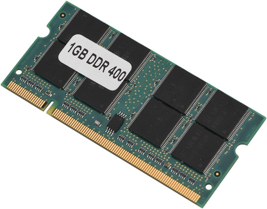 Bewinner 1GB DDR1 400MHz PC3200 Laptop RAM Mini 200Pin SODIMM Memory Module