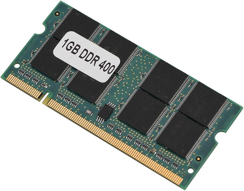 Bewinner 1GB DDR1 400MHz PC3200 Laptop RAM Mini 200Pin SODIMM Memory Module