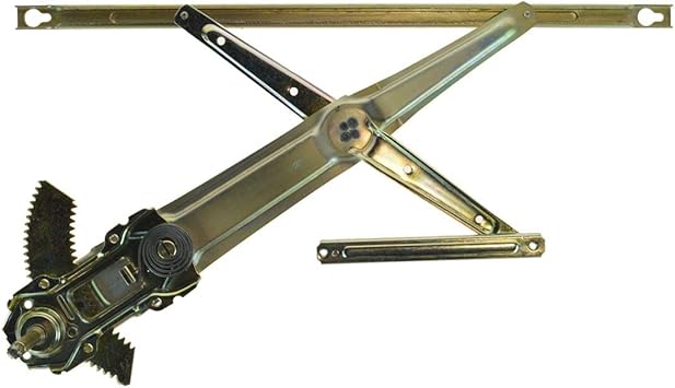 Amazon Com Manual Window Regulator Passenger Side Rh Right For 96 00 Honda Civic 2 Door Automotive