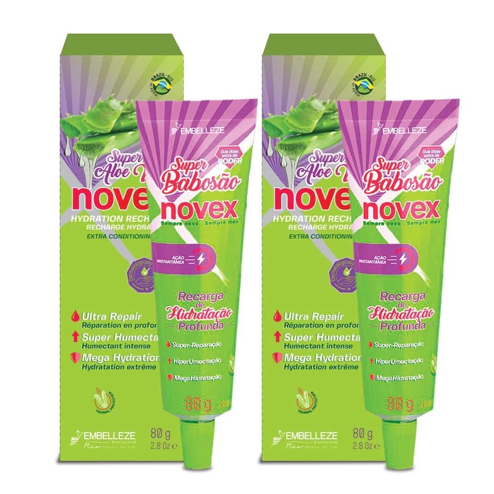 NOVEX Aloe Vera Recharge - Pack of 2
