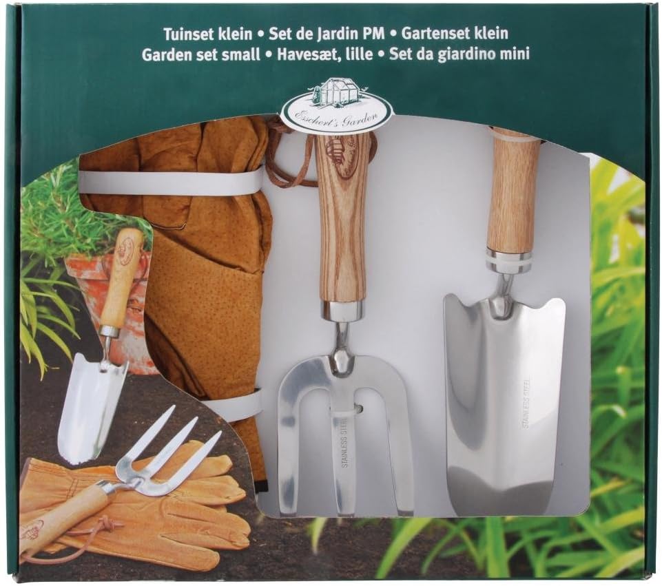 Esschert Design GT41 35 x 36 x 7cm Mixed Materials Garden Tools Brown Amazon.co.uk Garden