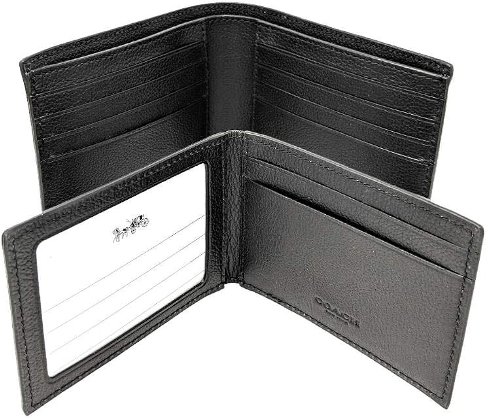 coach mens wallet id insert