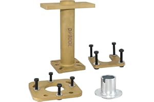 DPTOOL Rear Axle Bearing Puller Remove Install Tool Kit ABS Tone Ring Tool 40mm Bearing Driver with Adapter Plate Compatible with Toyota 4Runner Hilux Tacoma T100 Tundra NOT for Prado Land-Cruiser FJ Cruiser