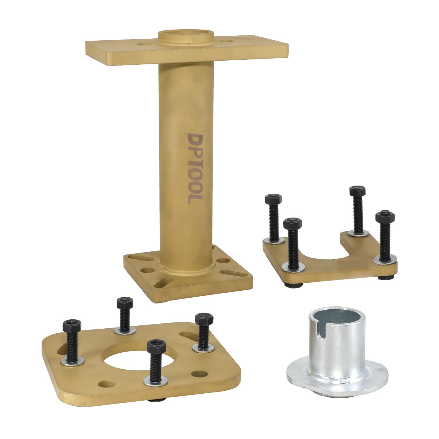 Photo 1 of Rear Axle Bearing Puller Remove Install Tool Kit ABS Tone Ring Tool 40mm Bearing Driver with Adapter Plate Compatible with Toyota 4Runner Hilux Tacoma T100 Tundra