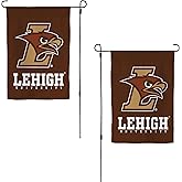 Desert Cactus Lehigh University LU Garden Flag – 19 x 12 inch Lehigh Mountain Hawks Banner, For Outdoor Display and Events (Design A)