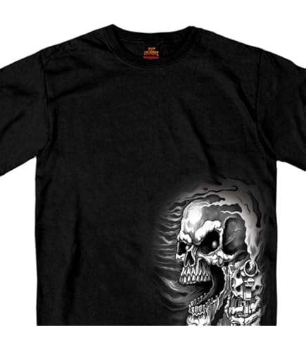 Hot Leathers Five Skull Men
