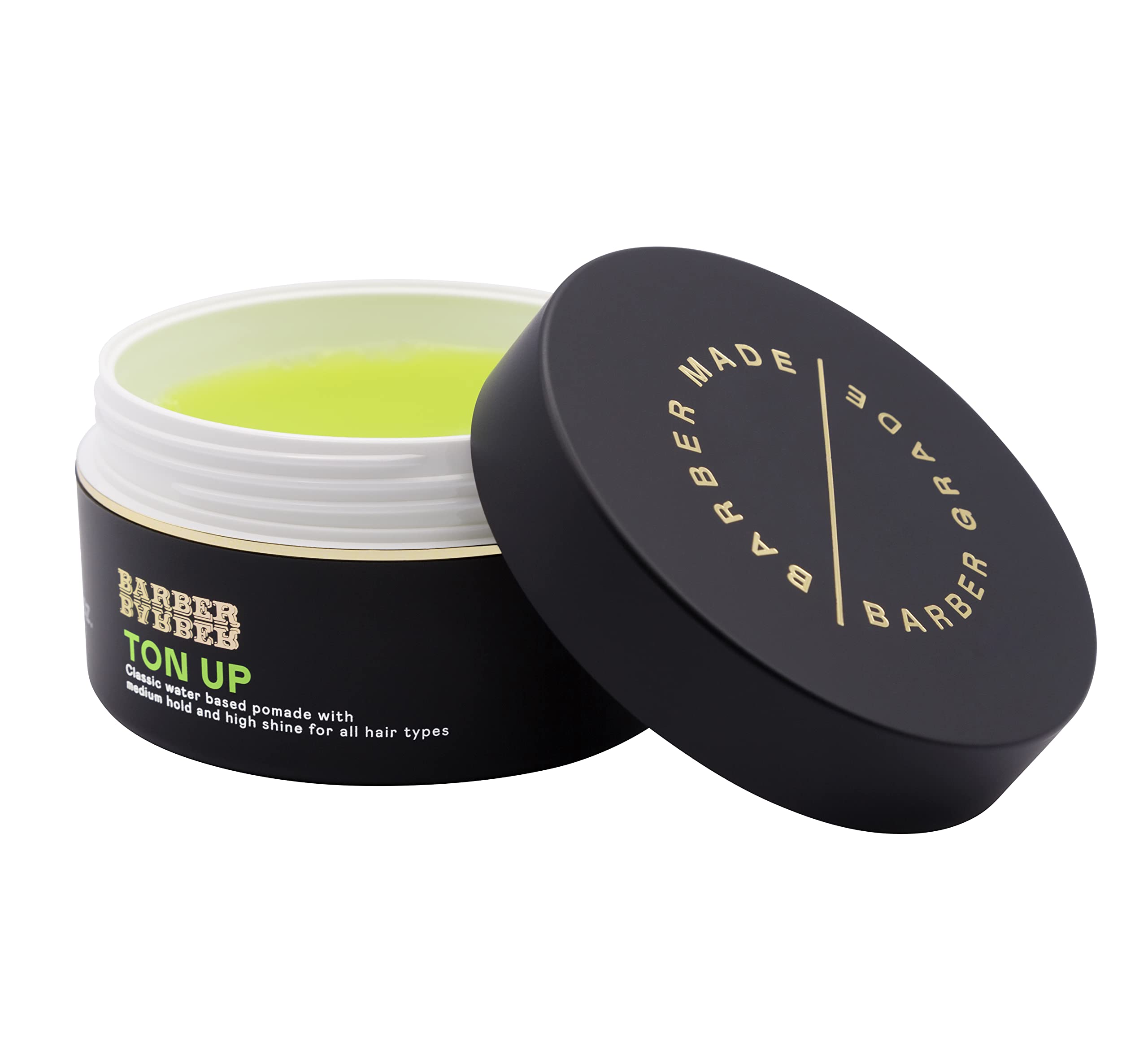 Ton Up | Water-Based Pomade | High Shine | Medium Hold | Long Lasting | Easy To Wash Out | 100g — image 1