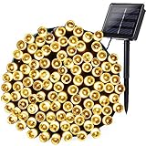 Joomer Solar Christmas Lights 72ft 200 LED 8 Modes