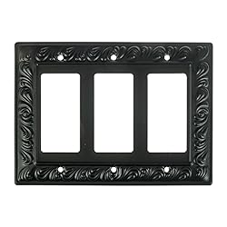 SleekLighting | Beveled Black Architecture Wall