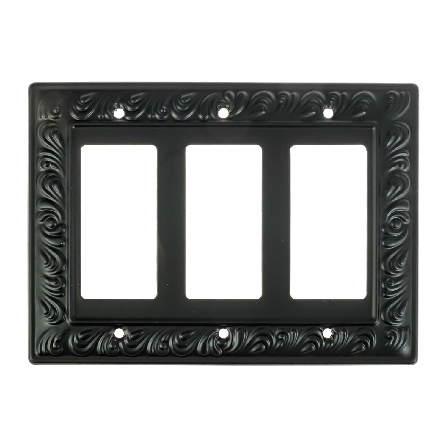 SleekLighting | Beveled Black Architecture Wall