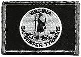 Virginia Tactical Flag Patch (Sic Semper Tyrannis)
