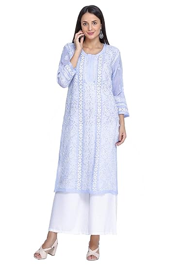 chikankari ethnic wear