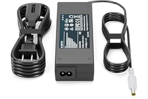 VillaCool 24V 90W Adapter Compatible with Jackery Portable Explorer 160 240 300 500 550 E300 E500 E550 Power Station,Solar Generator 518Wh 293Wh 240Wh 167Wh Lithium Battery Charging Cord