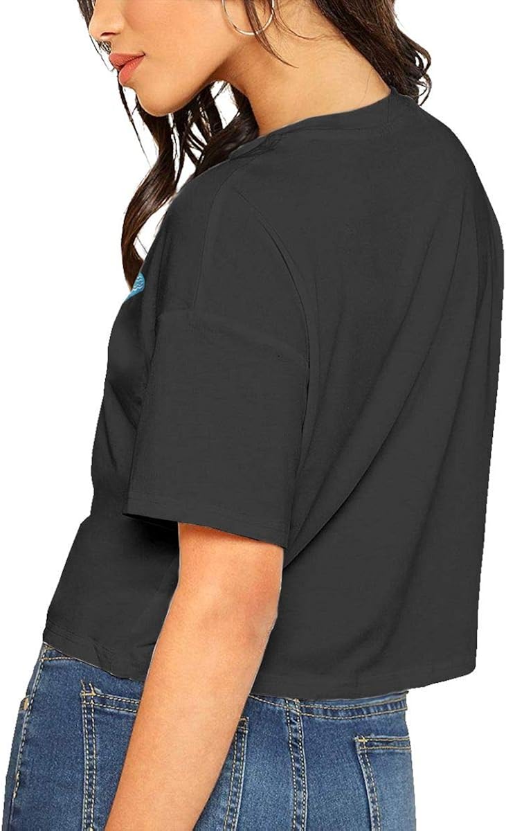 Vanmass Aloha Hand Hawaii Symbol Womens Short Sleeves Crop Top Shirts Women Clothing Visionaryrentals Com